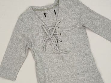 bluzki prazkowane: Cropp, T-shirt damski, rozmiar XS — 1