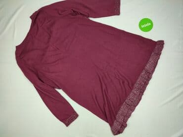 jakie rajstopy do bordowej sukienki: Bodyflirt, Sukienka damska, rozmiar 4XL — 3