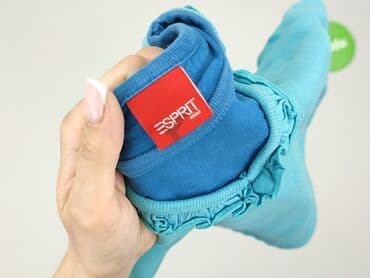 top z koronką sinsay: Blouse, Esprit, 7 years, 116-122 cm, condition - Very good — 5