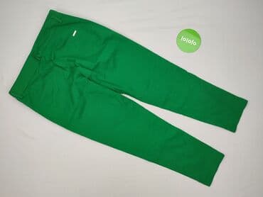 Women: Freesia, Material trousers for women, size L (EU 40) — 3
