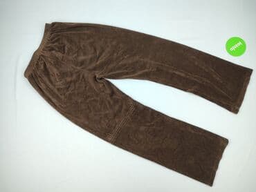 Material trousers for women, size S (EU 36) — 3