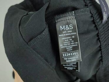 Women's Clothing: Marks & Spencer, Material trousers for women, size 2XL (EU 44) — 5