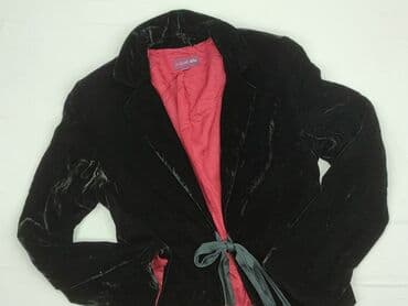 modne sukienki z jedwabiu: Women's blazer, M — 1