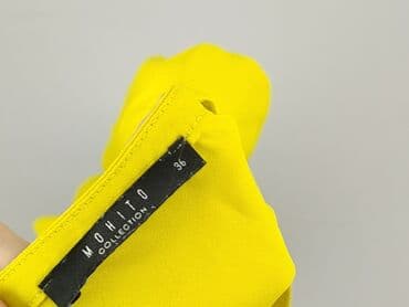 żółte bluzki mohito: Mohito, Women's blouse, size S — 5