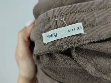 szerokie spodnie dresowe sinsay: Spodnie dresowe damskie, rozmiar XS — 6