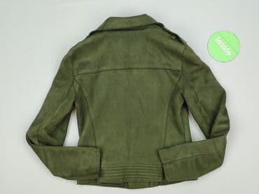 reserved bialy sweter: Kurtka przejściowa damska, XS — 3