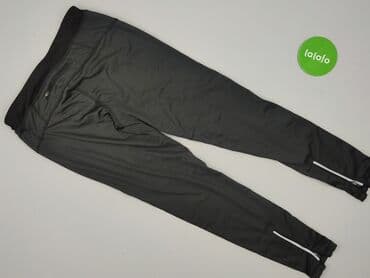 legginsy prążkowane hdm: Crivit, Legginsy Sportowe damskie, M — 3