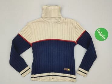 czapka moncler zimowa: Sweater, 8 years, 122-128 cm, condition - Good — 2