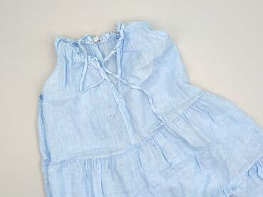 koszula nocna lniana: Sukienka damska, rozmiar M — 1