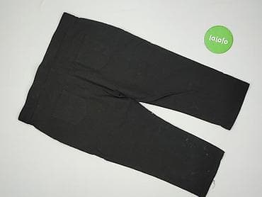 kobiecy stan: Spodnie 3/4 damskie, rozmiar 5XL — 3