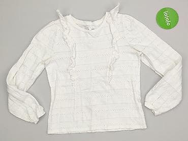 bluza hm damska: White, Bluzka damska, rozmiar S — 2