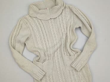 sukienka golf sweter: Sweter damski, rozmiar L — 1