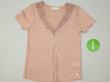 koszulka z dekoltem karo: Deeluxe 74, T-shirt damski, rozmiar S — 2