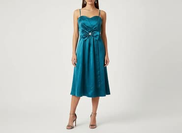 sukienki z kryształków: Sukienka damska, rozmiar S — 1