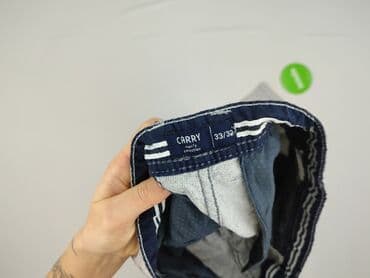 koszulka z napisem trener: Carry, Spodnie dla mężczyzn, L — 4