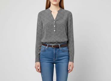 lidl marynarka damska: Esmara, Bluzka damska, rozmiar S — 7