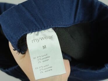 spodnie jeans drill: Multi Wear, Spodnie materiałowe damskie, rozmiar M — 5