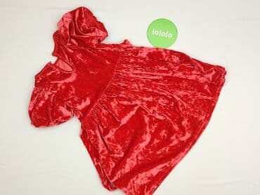czerwona obcisła sukienka h m: Dress, Little kids, 3-4 years, 98-104 cm, condition - Very good — 3