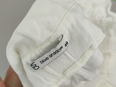 lidl biale spodnie: Blue shadow, Spodnie damskie, L — 4