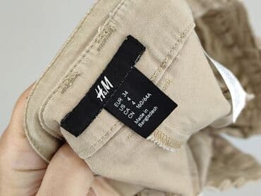 krótkie spodenki calvin harris: H&M, Szorty damskie, rozmiar XS — 4