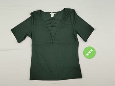 bluzki w serek plus size: H&M, Bluzka damska, rozmiar M — 3
