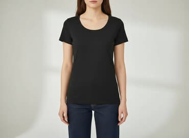 t shirty damskie lidl: T-shirt damski, rozmiar L — 1