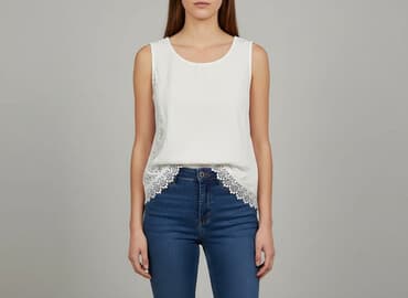 bluzka w kwiaty new yorker: Bluzka damska, rozmiar M — 6