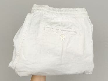 spódnico spodnie lniane: KappAhl, Spodnie materiałowe damskie, rozmiar L — 6