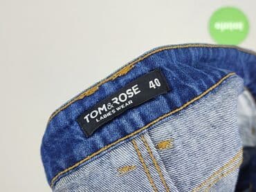 biale trampki levis: Tom Rose, Szorty damskie, rozmiar L — 4