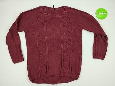 kopertowy sweter: Stradivarius, Sweter damski, rozmiar L — 2
