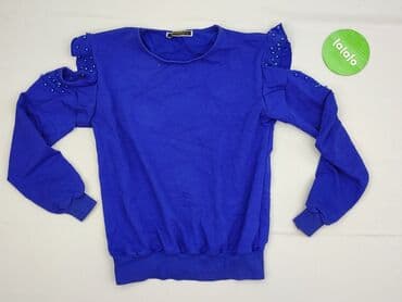 bluza z frędzlami o'la voga: Bluza damska
, rozmiar S — 2