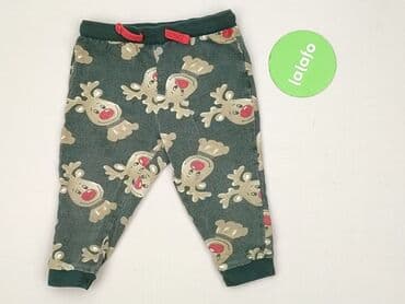 spodnie niemowlęce h: Sweatpants, So cute, 12-18 months, condition - Very good — 2