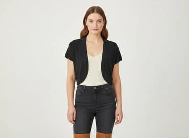 wedze kurtka puchowa: Jacques Vert, Kardigan damski, L — 6