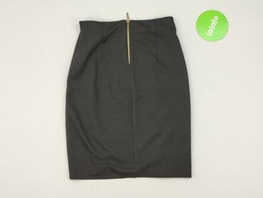 elegancka spódnice z wysokim stanem: Spódnica damska, rozmiar S — 4