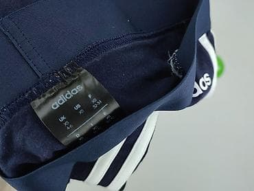 granatowe dresy h: Adidas, Legginsy Sportowe damskie, rozmiar XS — 5