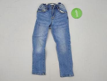 dresy reebok: Spodnie jeansowe, Fox&Bunny, 7 lat, 122, stan - Bardzo dobry — 2