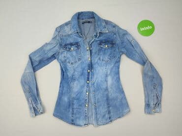 dluga biala koszula: Re-Dress, Koszula damska, rozmiar XS — 2