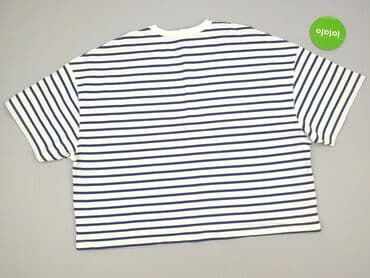 bytom biala koszula: Bershka, Women`s T-shirt, size XL (EU 42) — 3