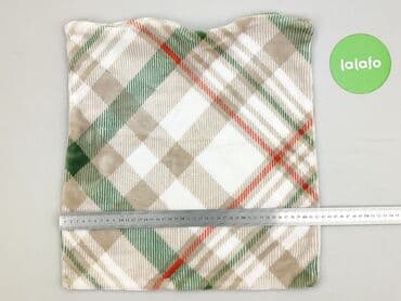 kapcie na szeroką stopę dziecka: Koc 45 x 45, kolor - Kolorowy, stan - Idealny — 4