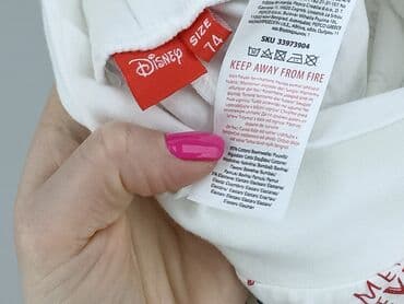 koszulka z psem: Legginsy, Disney, 6-9 miesięcy, stan - Idealny — 5