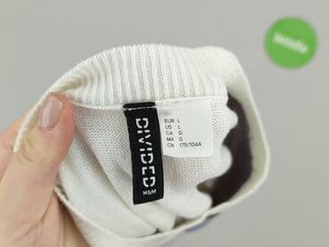 dzianinowa kamizelka h m: H&M Divided, Sweter damski, rozmiar L — 4