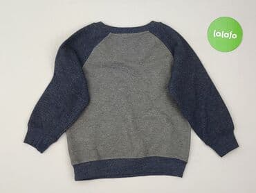 skarpety wzorowane z abs: Sweatshirt, 4-5 years, 104-110 cm, condition - Very good — 3