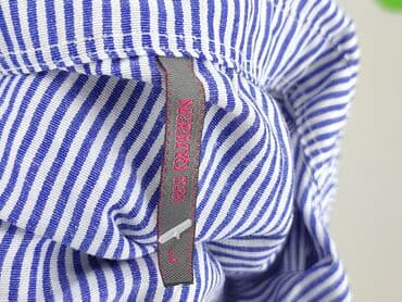 koszula damska w niebieskie paski: Women`s shirt, size L — 5