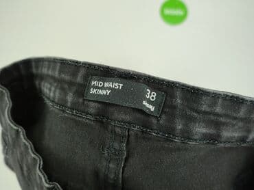 jakie rajstopy do srebrnej sukienki: Sinsay, Jeans for women, size M (EU 38) — 4