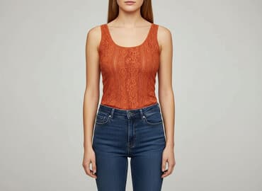 mohito top z piórami: Atmosphere, Top damski, rozmiar M — 6