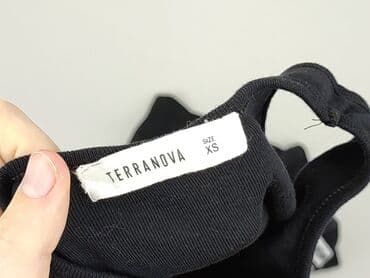 spódnice plisowane tiulowe czarne: Terranova, Сукня жіноча, розмір XS — 4