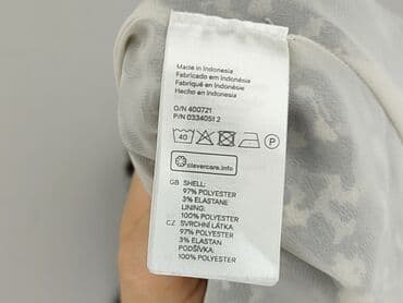 czarne luźne sukienki: H&M, Sukienka damska, rozmiar XS — 5