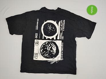 pull bear buty: PULL&BEAR, Koszulka dla mężczyzn, rozmiar S — 3