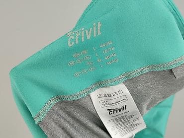 lidl shorty: Crivit, Legginsy Sportowe damskie, rozmiar L — 4
