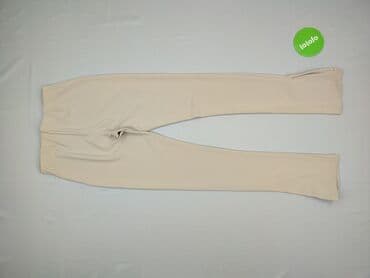 spodnie z piórami zara: Zara, Spodnie materiałowe damskie, rozmiar M — 3